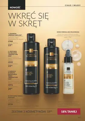 AVON - gazetka promocyjna Katalog Październik 2026 od piątku 02.10 do soboty 31.10 - strona 147