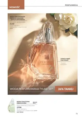 AVON - gazetka promocyjna Katalog Październik 2026 od piątku 02.10 do soboty 31.10 - strona 73