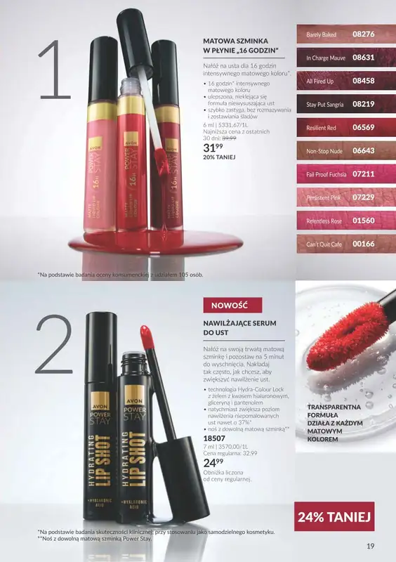 AVON - gazetka promocyjna Katalog Październik 2026 od piątku 02.10 do soboty 31.10 - strona 19