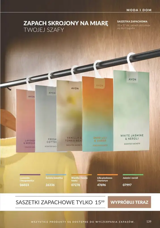 AVON - gazetka promocyjna Katalog Październik 2026 od piątku 02.10 do soboty 31.10 - strona 139