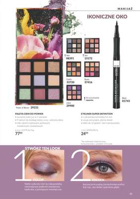 AVON - gazetka promocyjna Katalog Październik 2026 od piątku 02.10 do soboty 31.10 - strona 45