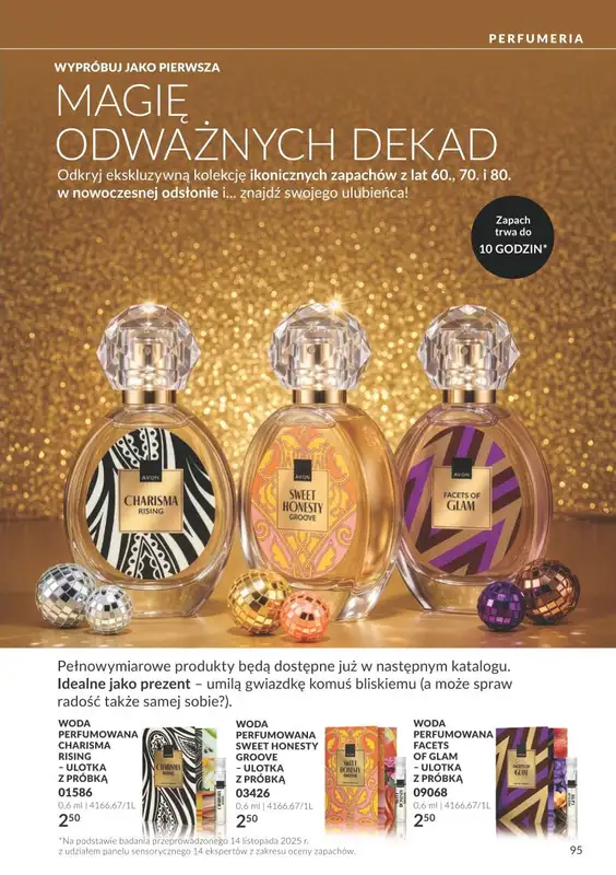 AVON - gazetka promocyjna Katalog Październik 2026 od piątku 02.10 do soboty 31.10 - strona 95