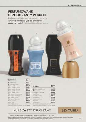 AVON - gazetka promocyjna Katalog Październik 2026 od piątku 02.10 do soboty 31.10 - strona 91