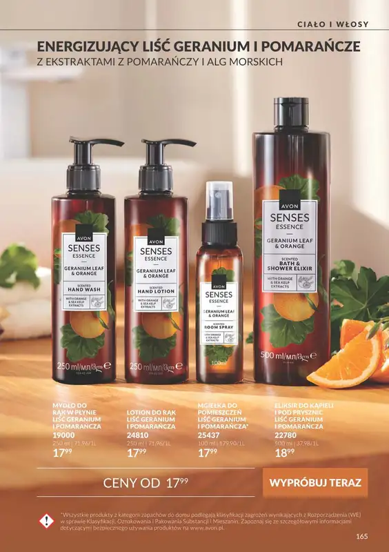 AVON - gazetka promocyjna Katalog Październik 2026 od piątku 02.10 do soboty 31.10 - strona 165