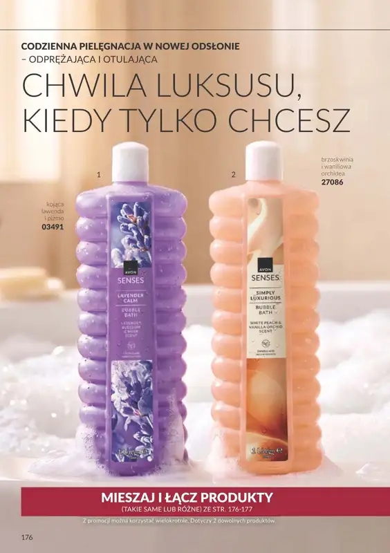 AVON - gazetka promocyjna Katalog Październik 2026 od piątku 02.10 do soboty 31.10 - strona 176