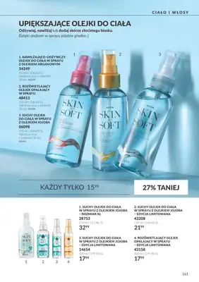 AVON - gazetka promocyjna Katalog Październik 2026 od piątku 02.10 do soboty 31.10 - strona 161