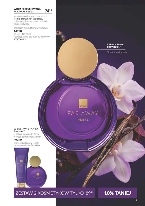 AVON - gazetka promocyjna Katalog Październik 2026 od piątku 02.10 do soboty 31.10 - strona 9