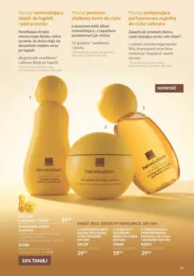 AVON - gazetka promocyjna Katalog Październik 2026 od piątku 02.10 do soboty 31.10 - strona 13