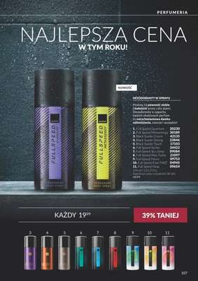 AVON - gazetka promocyjna Katalog Październik 2026 od piątku 02.10 do soboty 31.10 - strona 107