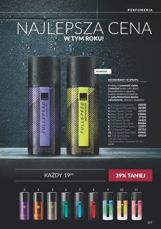 AVON - gazetka promocyjna Katalog Październik 2026 od piątku 02.10 do soboty 31.10 - strona 107