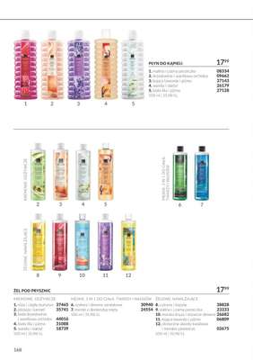AVON - gazetka promocyjna Katalog Październik 2026 od piątku 02.10 do soboty 31.10 - strona 168
