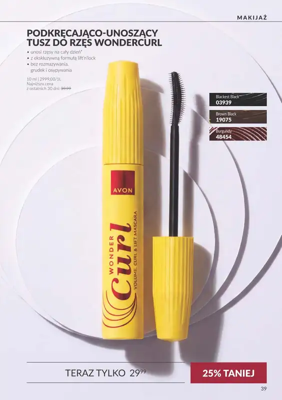 AVON - gazetka promocyjna Katalog Październik 2026 od piątku 02.10 do soboty 31.10 - strona 39