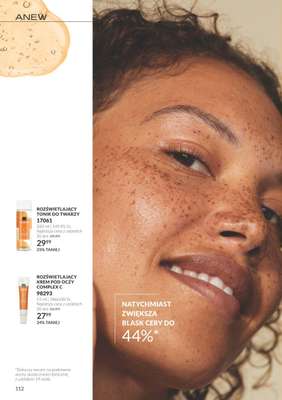 AVON - gazetka promocyjna Katalog Październik 2026 od piątku 02.10 do soboty 31.10 - strona 112