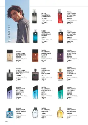AVON - gazetka promocyjna Katalog Październik 2026 od piątku 02.10 do soboty 31.10 - strona 108