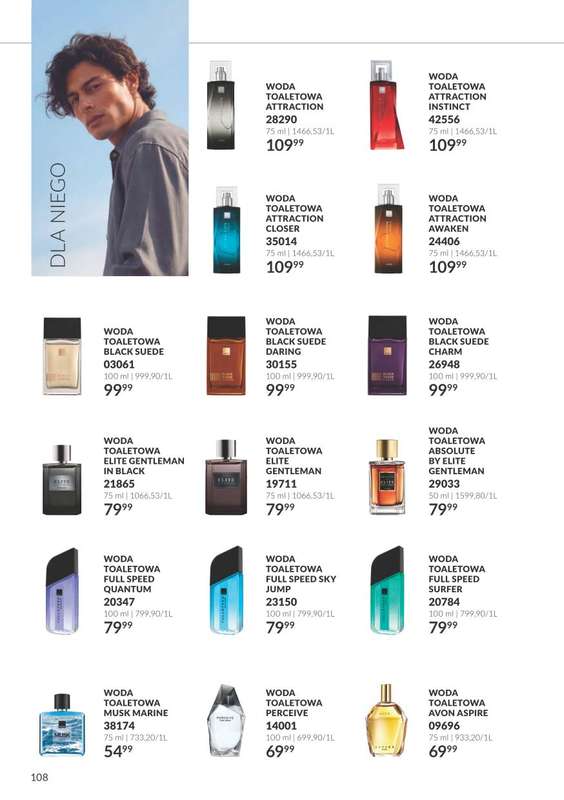 AVON - gazetka promocyjna Katalog Październik 2026 od piątku 02.10 do soboty 31.10 - strona 108