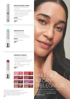 AVON - gazetka promocyjna Katalog Październik 2026 od piątku 02.10 do soboty 31.10 - strona 60