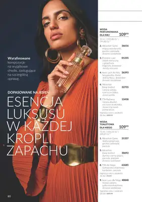 AVON - gazetka promocyjna Katalog Październik 2026 od piątku 02.10 do soboty 31.10 - strona 80