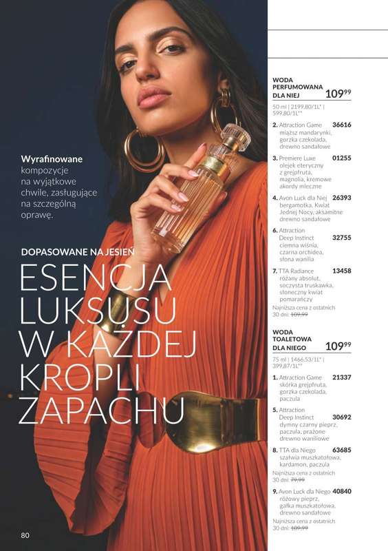AVON - gazetka promocyjna Katalog Październik 2026 od piątku 02.10 do soboty 31.10 - strona 80