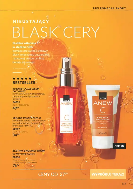 AVON - gazetka promocyjna Katalog Październik 2026 od piątku 02.10 do soboty 31.10 - strona 113