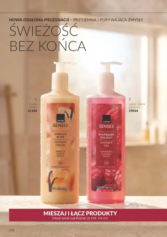 AVON - gazetka promocyjna Katalog Październik 2026 od piątku 02.10 do soboty 31.10 - strona 174