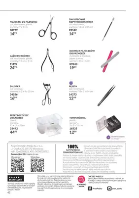 AVON - gazetka promocyjna Katalog Październik 2026 od piątku 02.10 do soboty 31.10 - strona 62