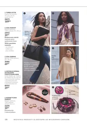AVON - gazetka promocyjna Katalog Październik 2026 od piątku 02.10 do soboty 31.10 - strona 130