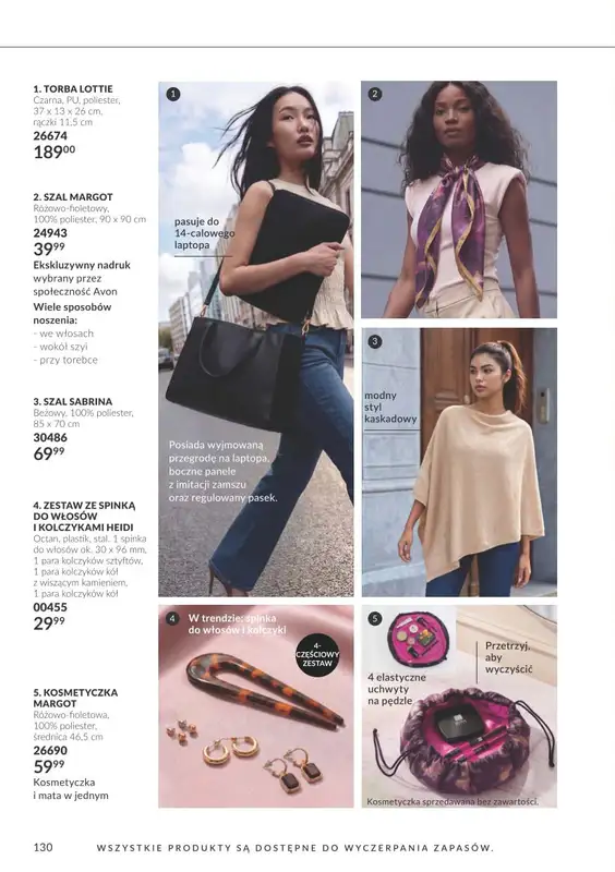 AVON - gazetka promocyjna Katalog Październik 2026 od piątku 02.10 do soboty 31.10 - strona 130