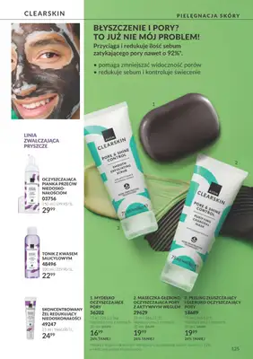 AVON - gazetka promocyjna Katalog Październik 2026 od piątku 02.10 do soboty 31.10 - strona 125