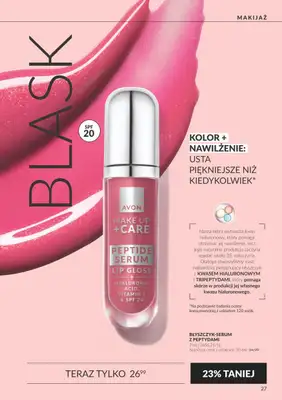 AVON - gazetka promocyjna Katalog Październik 2026 od piątku 02.10 do soboty 31.10 - strona 27