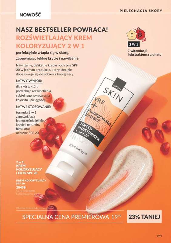AVON - gazetka promocyjna Katalog Październik 2026 od piątku 02.10 do soboty 31.10 - strona 123