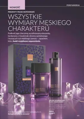 AVON - gazetka promocyjna Katalog Październik 2026 od piątku 02.10 do soboty 31.10 - strona 101