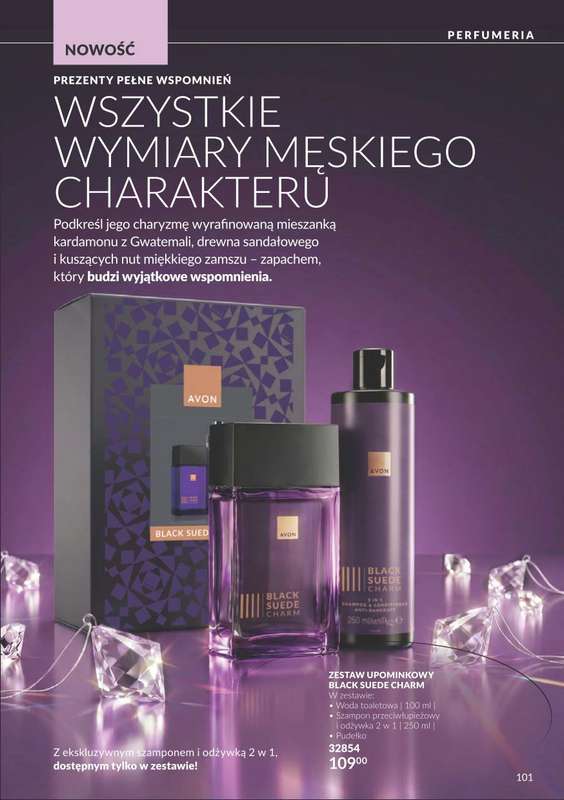 AVON - gazetka promocyjna Katalog Październik 2026 od piątku 02.10 do soboty 31.10 - strona 101