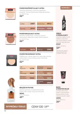 AVON - gazetka promocyjna Katalog Październik 2026 od piątku 02.10 do soboty 31.10 - strona 52