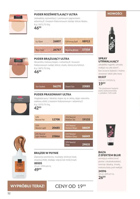AVON - gazetka promocyjna Katalog Październik 2026 od piątku 02.10 do soboty 31.10 - strona 52