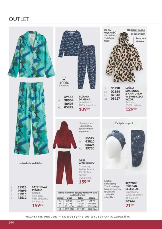 AVON - gazetka promocyjna Katalog Październik 2026 od piątku 02.10 do soboty 31.10 - strona 144