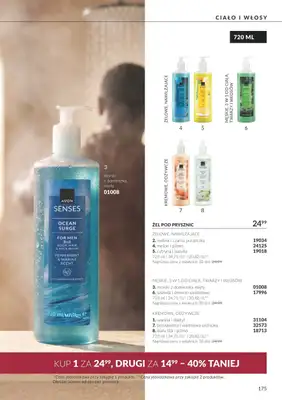 AVON - gazetka promocyjna Katalog Październik 2026 od piątku 02.10 do soboty 31.10 - strona 175