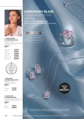 AVON - gazetka promocyjna Katalog Październik 2026 od piątku 02.10 do soboty 31.10 - strona 128