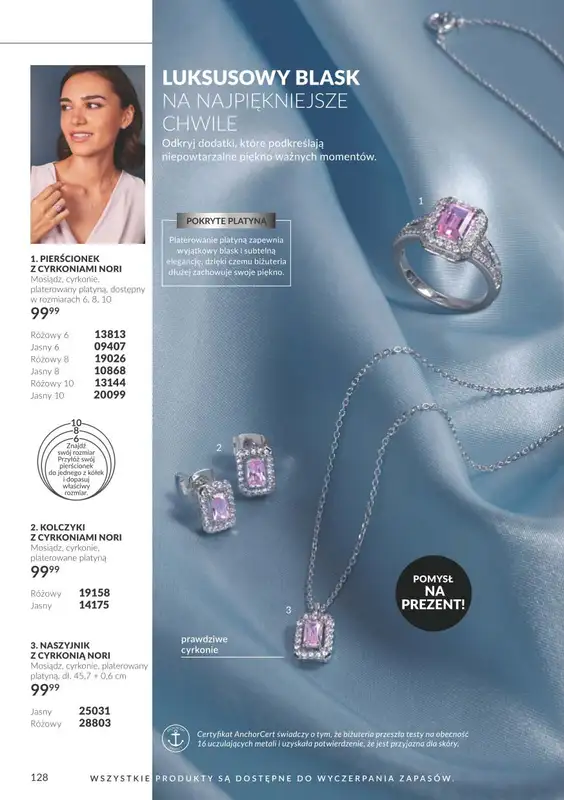 AVON - gazetka promocyjna Katalog Październik 2026 od piątku 02.10 do soboty 31.10 - strona 128