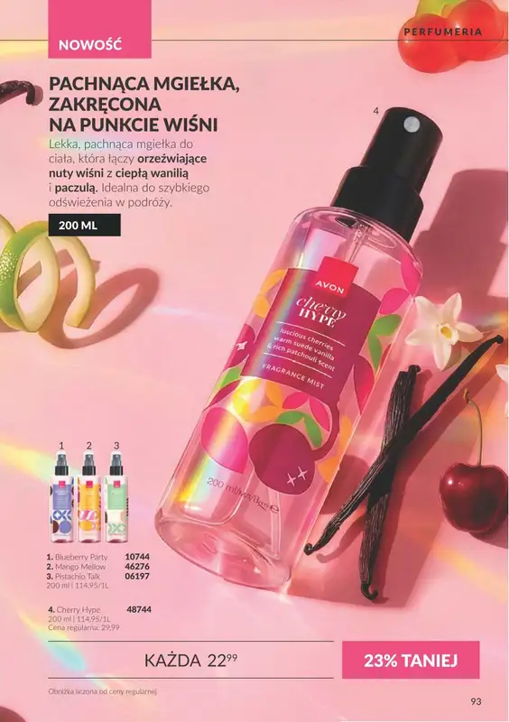 AVON - gazetka promocyjna Katalog Październik 2026 od piątku 02.10 do soboty 31.10 - strona 93