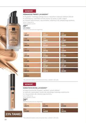 AVON - gazetka promocyjna Katalog Październik 2026 od piątku 02.10 do soboty 31.10 - strona 22