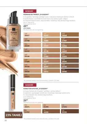 AVON - gazetka promocyjna Katalog Październik 2026 od piątku 02.10 do soboty 31.10 - strona 22