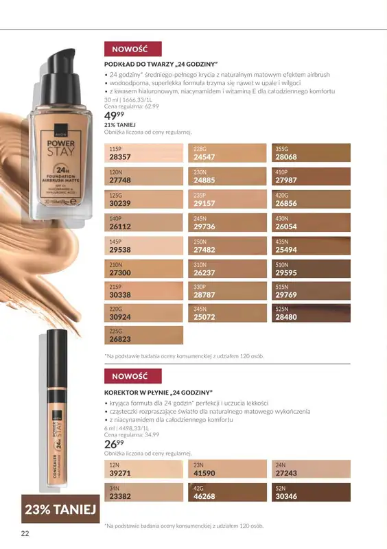 AVON - gazetka promocyjna Katalog Październik 2026 od piątku 02.10 do soboty 31.10 - strona 22