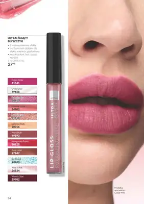 AVON - gazetka promocyjna Katalog Październik 2026 od piątku 02.10 do soboty 31.10 - strona 34