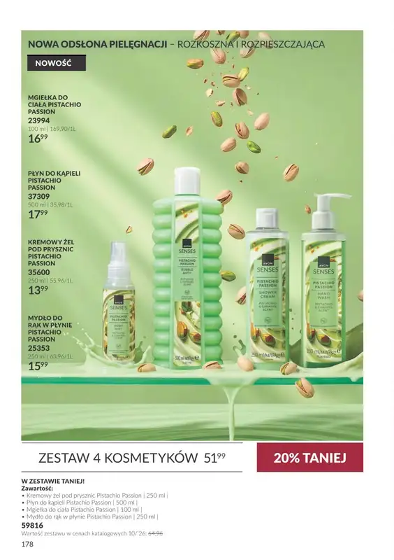AVON - gazetka promocyjna Katalog Październik 2026 od piątku 02.10 do soboty 31.10 - strona 178