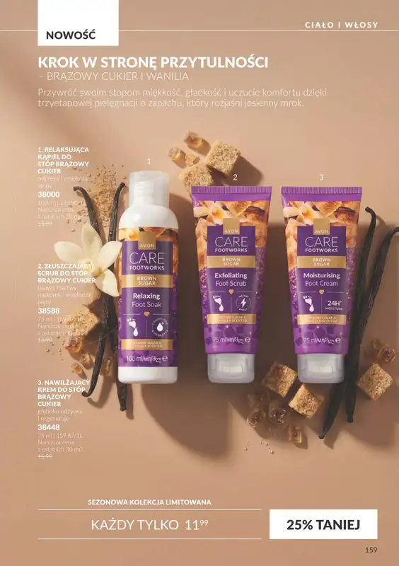AVON - gazetka promocyjna Katalog Październik 2026 od piątku 02.10 do soboty 31.10 - strona 159