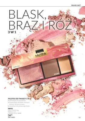 AVON - gazetka promocyjna Katalog Październik 2026 od piątku 02.10 do soboty 31.10 - strona 53