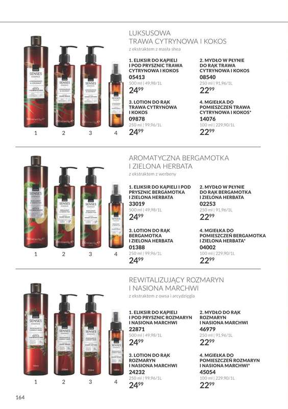 AVON - gazetka promocyjna Katalog Październik 2026 od piątku 02.10 do soboty 31.10 - strona 164