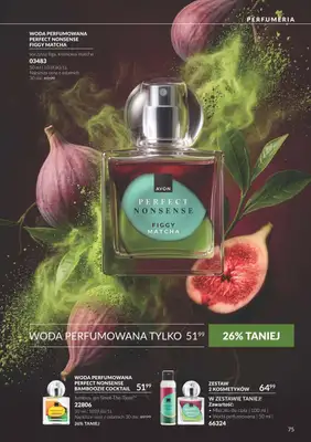 AVON - gazetka promocyjna Katalog Październik 2026 od piątku 02.10 do soboty 31.10 - strona 75