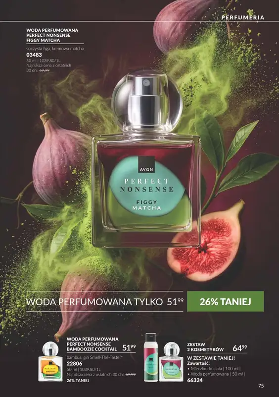 AVON - gazetka promocyjna Katalog Październik 2026 od piątku 02.10 do soboty 31.10 - strona 75