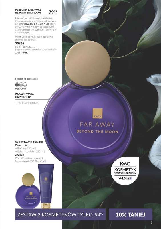 AVON - gazetka promocyjna Katalog Październik 2026 od piątku 02.10 do soboty 31.10 - strona 5